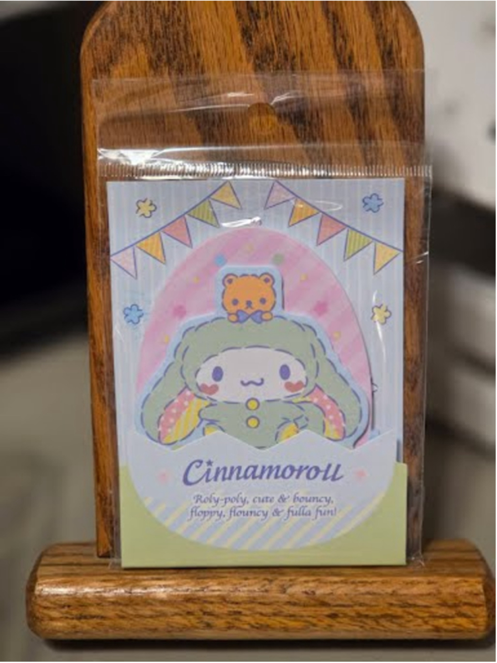 #CIN-2138 Cinnamoroll Double Notepad